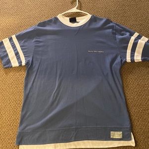 Pacific Trail L Casual Blue T-Shirt